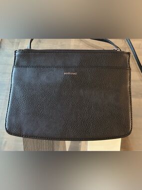 MATT & NAT Vegan Pebbled Leather Crossbody